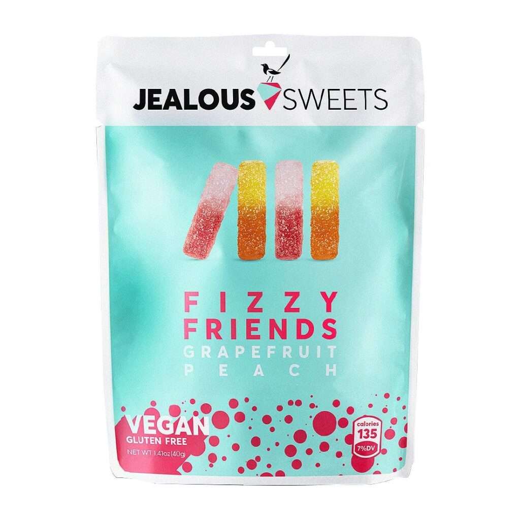 Jealous Sweets Impulse Bags – Fizzy Friends 40g (Pack of 10)