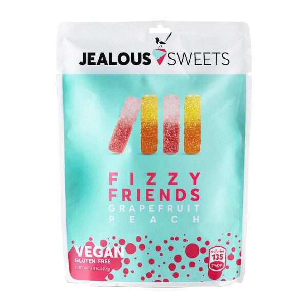 Jealous Sweets Impulse Bags – Fizzy Friends 40g (Pack of 10)