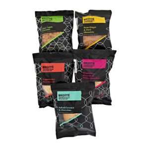 Bronte Luxury Mini Packs Assorted Biscuits 5 Varieties 30g (100 Pack)