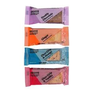 Bronte Thins Packs Assorted Biscuits 4 Varieties 18g (100 Pack)