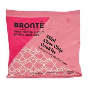 Bronte Choc Chip Cookies Mini Bags 20g (200 Pack)