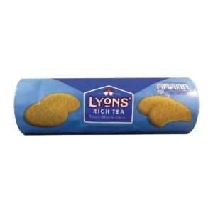 Lyons’ Rich Tea Biscuits 300g (18 Pack)
