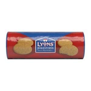 Lyons’ Digestives 400g (21 Pack)
