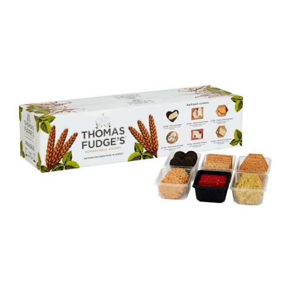 Thomas Fudge’s Biscuits for Cheese Catering Pack 21x 75g (1.6kg)