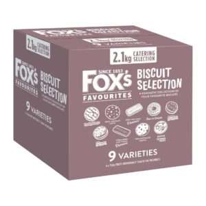 Fox’s Favourites Catering Biscuit Assortment 350g (6 Pack)