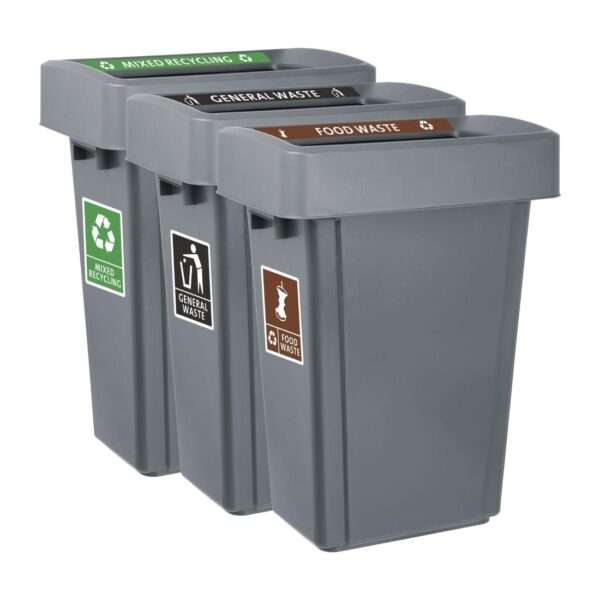 Jantex Simpler Recycling Slim Bin Bundle