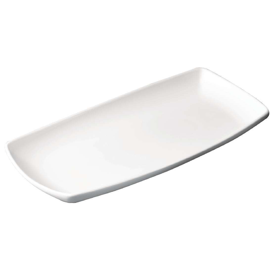 w841-xsquared-oblong-plate Churchill X Squared Oblong Plates 300mm (Pack of 12)