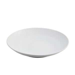 Incise Porcelain Lavara Coupe Bowl 25.5cm