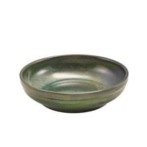 Terra Porcelain Aqua Green Coupe Bowl 20cm 1 TH CB PAG20
