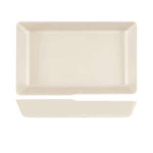 White Copenhagen Melamine GN 1/1 Deep Dish 53 x 32.5 x 8cm