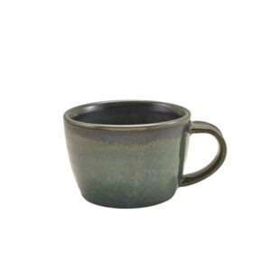 Terra Porcelain Aqua Green Coffee Cup 22cl/7.75oz 1 TH CUP PAG23