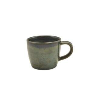 Terra Porcelain Aqua Green Espresso Cup 9cl/3oz 1 TH CUP PAG9