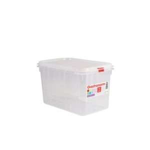 GenWare Clear Polypropylene Container GN1/4 150mm