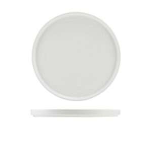 Incise Porcelain Solara Presentation Plate 25cm