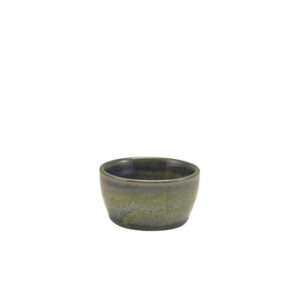 Terra Porcelain Aqua Green Ramekin 7cl/2.5oz