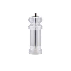 GenWare Clear Combi Pepper Grinder/ Salt Shaker 16cm 1 TH SPCOM16