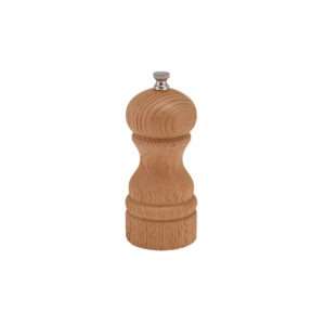 GenWare Light Wood Deep Grain Salt/ Pepper Grinder 13cm