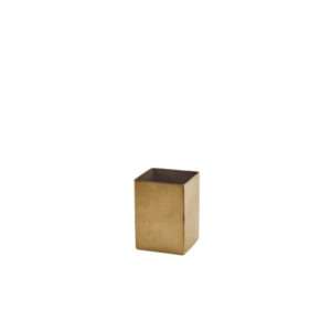 GenWare Gold Plated Stainless Steel Sachet Holder 5 x 6.8cm