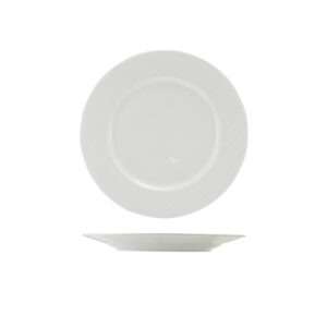 Incise Porcelain Lavara Winged Plate 23cm