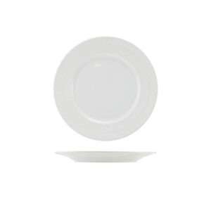 Incise Porcelain Solara Winged Plate 20cm