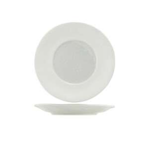 Incise Porcelain Lustre Winged Plate 23cm