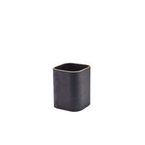 GenWare Black Wood Veneer Cutlery Holder