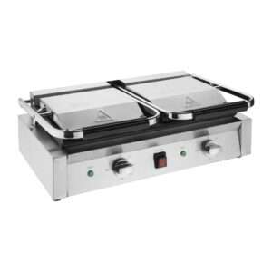 Buffalo Bistro Double Contact Grill 3 cu606 npi24 3