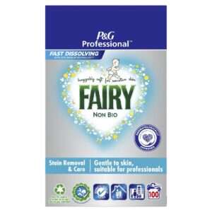 Fairy Professional Non Bio Powder Laundry Detergent 6kg