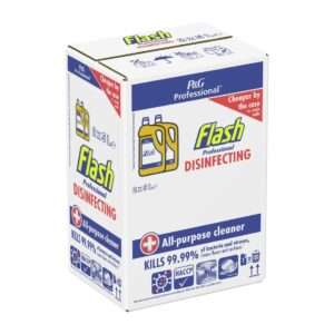 Flash Professional Disinfecting All-Purpose Cleaner Concentrate Lemon (Pack of 2 x 5Ltr) 3 dx547 npi24 2