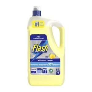 Flash Professional All-Purpose Cleaner Lemon (Pack of 2 x 5Ltr)