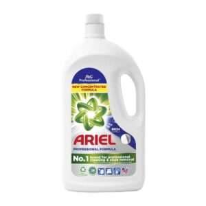 Ariel Professional Washing Liquid Laundry Detergent Regular 4.05Ltr (2 pack)