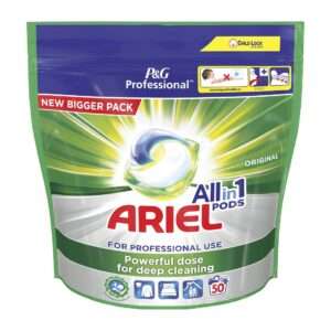 Ariel Professional All-In-1 Pods Washing Liquid Laundry Detergent Regular (100 pack)
