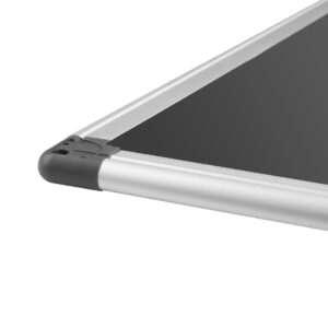 Olympia Black Magnetic Board 600x900mm 3 hs807 ctg 3