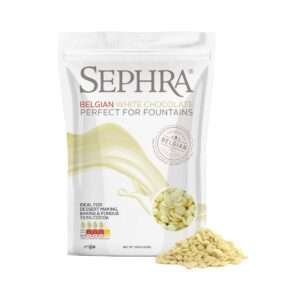 Sephra Luxury Belgian White Chocolate 2.5kg