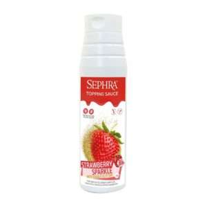 Sephra Strawberry Sparkle Topping Sauce 1kg