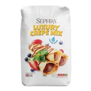 Sephra Crepe Mix 3kg (4 Pack)