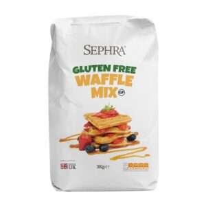 Sephra Gluten-Free Waffle Mix 3kg (4 pack)