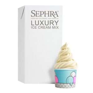 Sephra Luxury Soft Serve Ice Cream Mix 1Ltr (12 Pack)