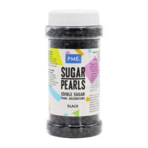 PME Small Pearls 100g - Black