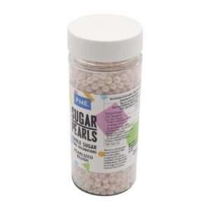 PME Sugar Pearls 100g - Pearlised Blush 3 hu217 npi24 2