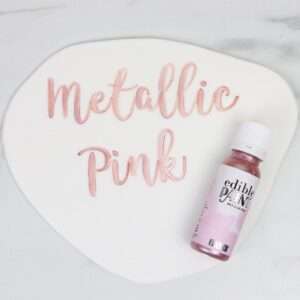PME Edible Paint 20g - Metallic Pink 3 hu241 npi24 12
