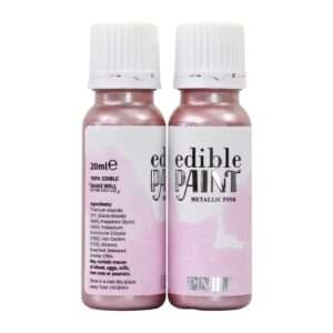 PME Edible Paint 20g - Metallic Pink 4 hu241 npi24 13