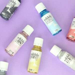 PME Edible Paint 20g - Metallic Pink 7 hu241 npi24 2