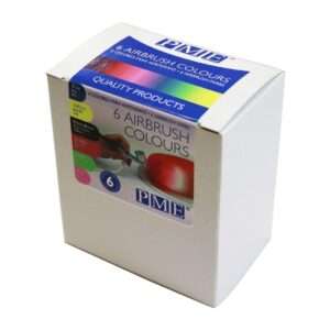 PME Airbrush Colours 25g (6 Pack)