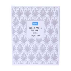 PME Sugar Paste Fondant White 2kg