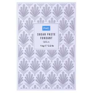 PME Sugar Paste Fondant White 1kg