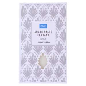 PME Sugar Paste Fondant White 250g