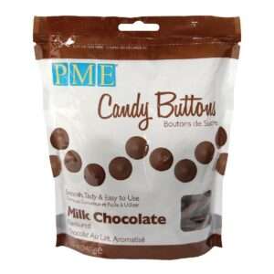 PME Candy Buttons Milk Chocolate 340g