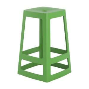 Origin Base Mid Stool May Green 430x430x650mm (Pack of 2)