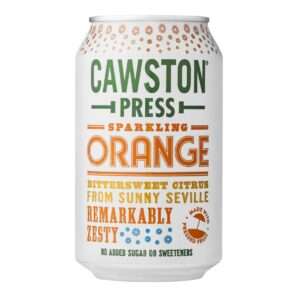 Cawston Press Sparkling Orange Drink 330ml (24 Pack)